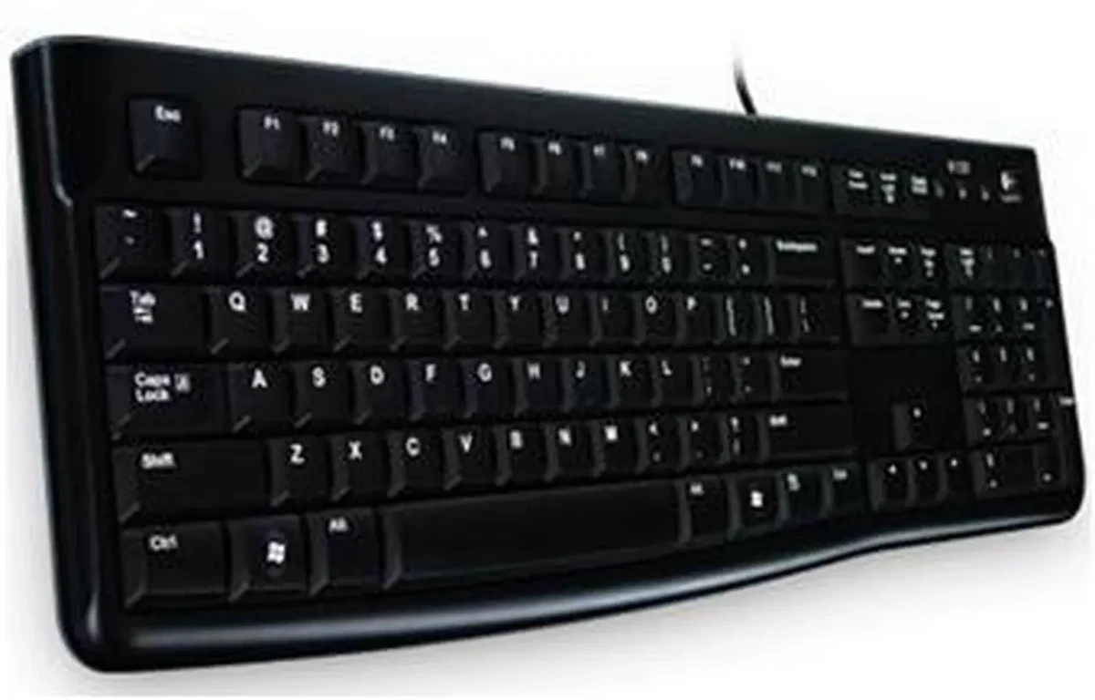 Logitech K120 Wired Keyboard