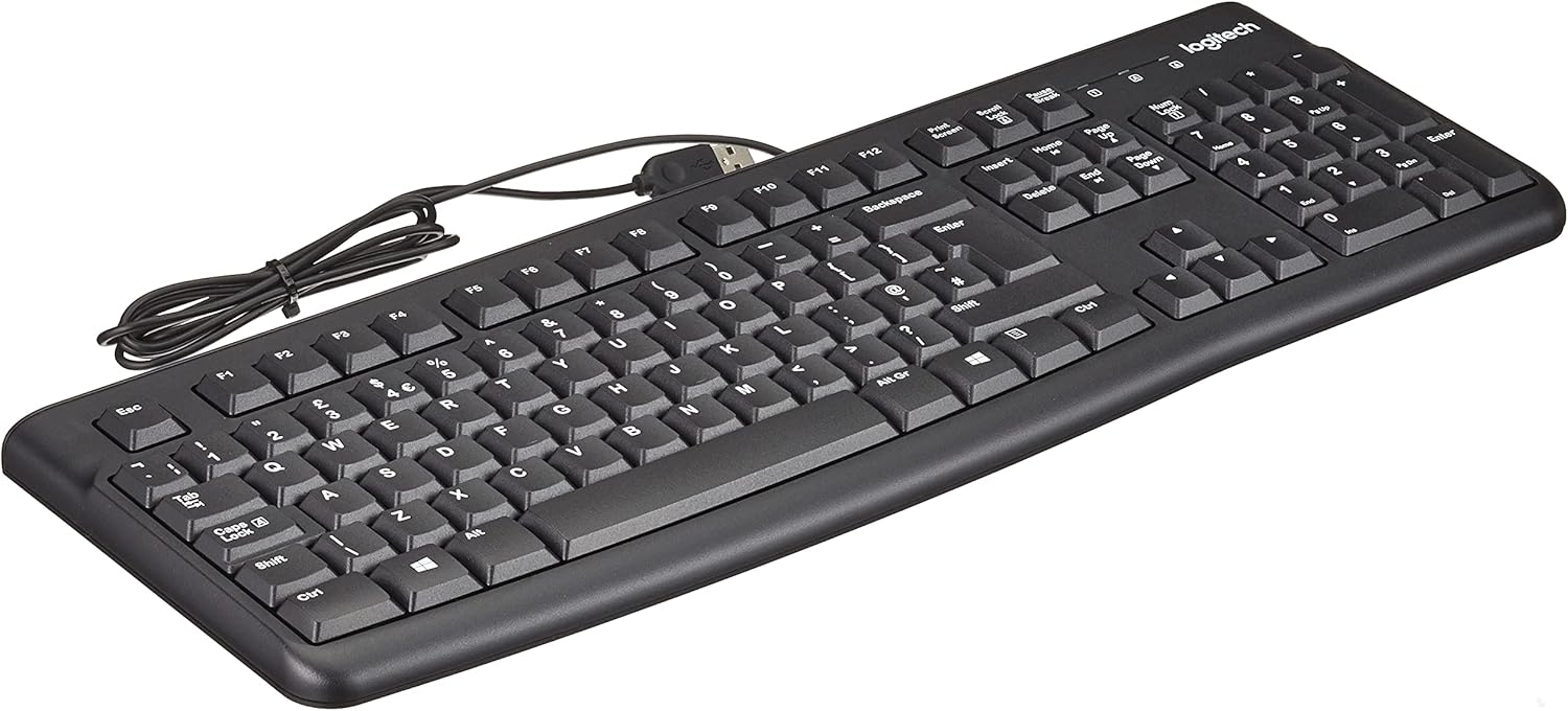 Logitech K120 Wired Keyboard thumbnail 2