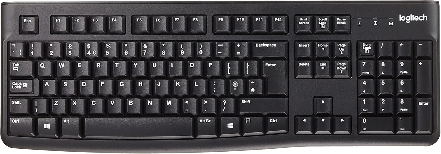 Logitech K120 Wired Keyboard thumbnail 3