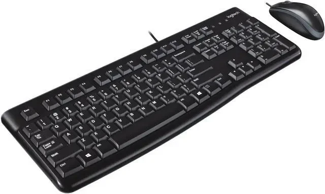 Logitech MK120 Wireless Keyboard and Mouse Combo