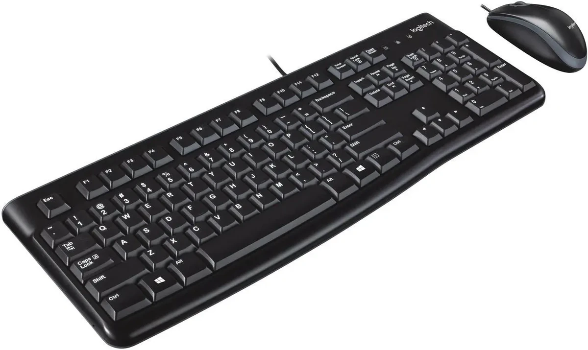 Logitech MK120 Wireless Keyboard and Mouse Combo thumbnail 2