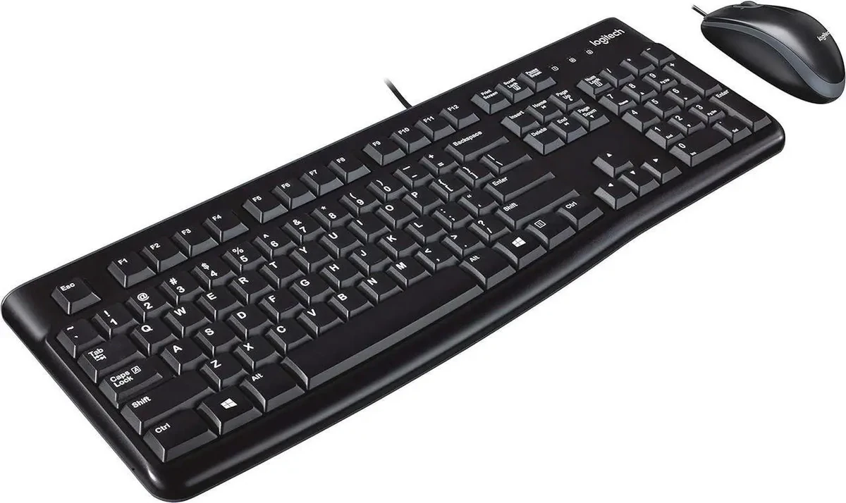 Logitech MK120 Wireless Keyboard and Mouse Combo thumbnail 3