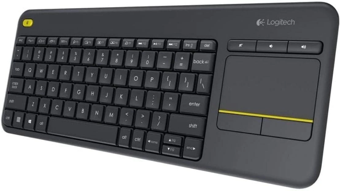Logitech K400 Plus Wireless Keyboard with Touchpad