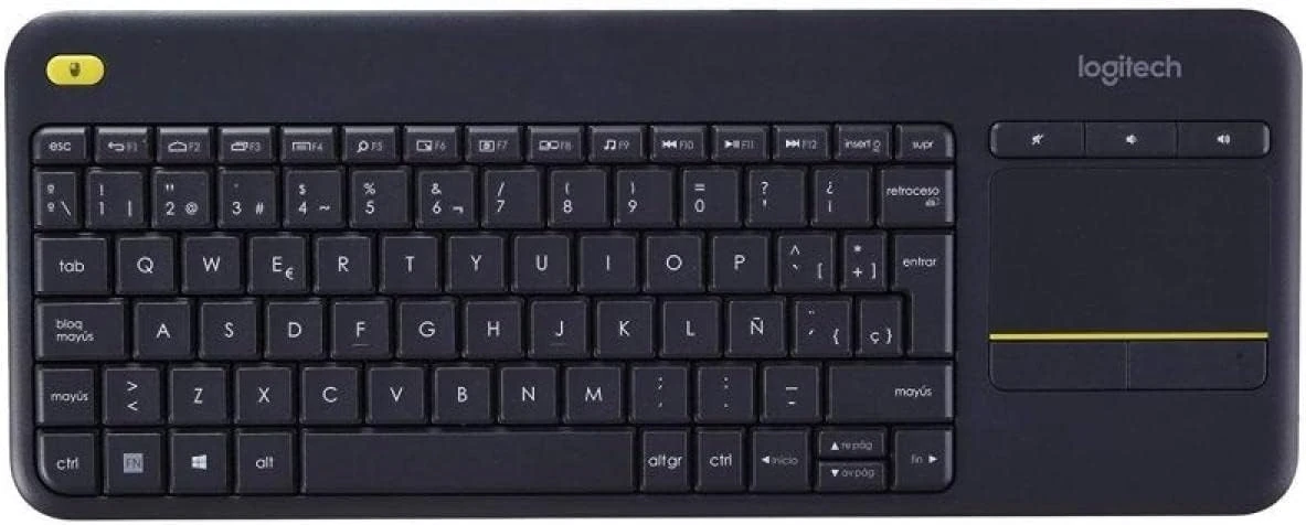 Logitech K400 Plus Wireless Keyboard with Touchpad thumbnail 2