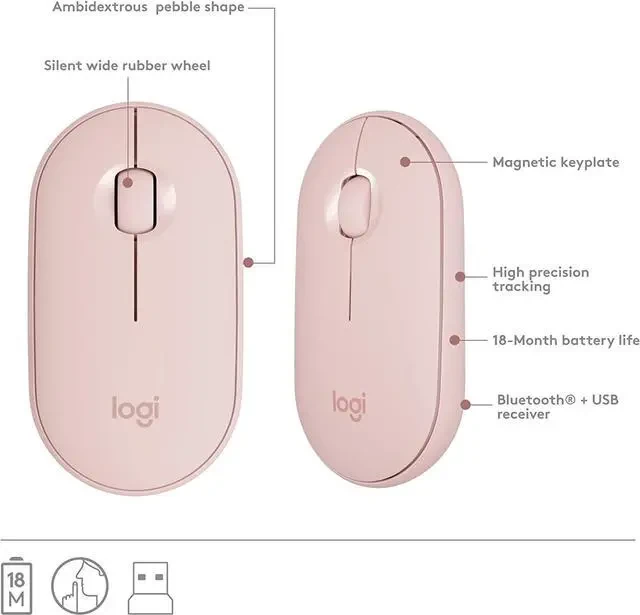 Logitech MK470 Slim Wireless Keyboard and Mouse Combo thumbnail 3