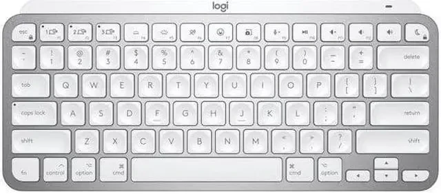Logitech MX Keys Mini Minimalist Bluetooth Illuminated Keyboard thumbnail 3