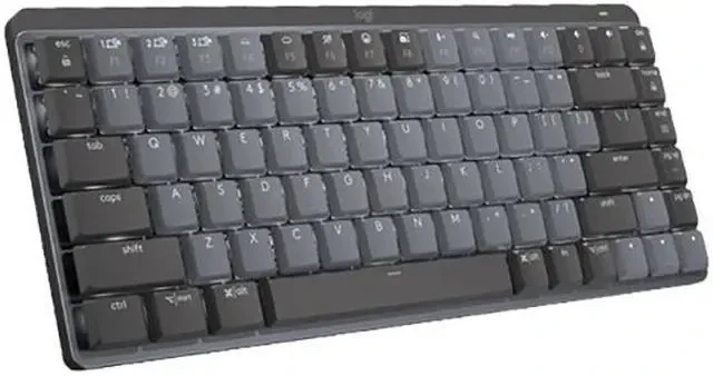 Logitech Wave Keys and Lift Combo Wireless and Bluetooth Keyboard and Mouse Combo