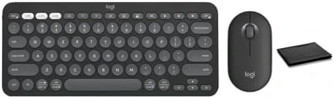 Logitech Pebble 2 Bluetooth Keyboard and Mouse Combo