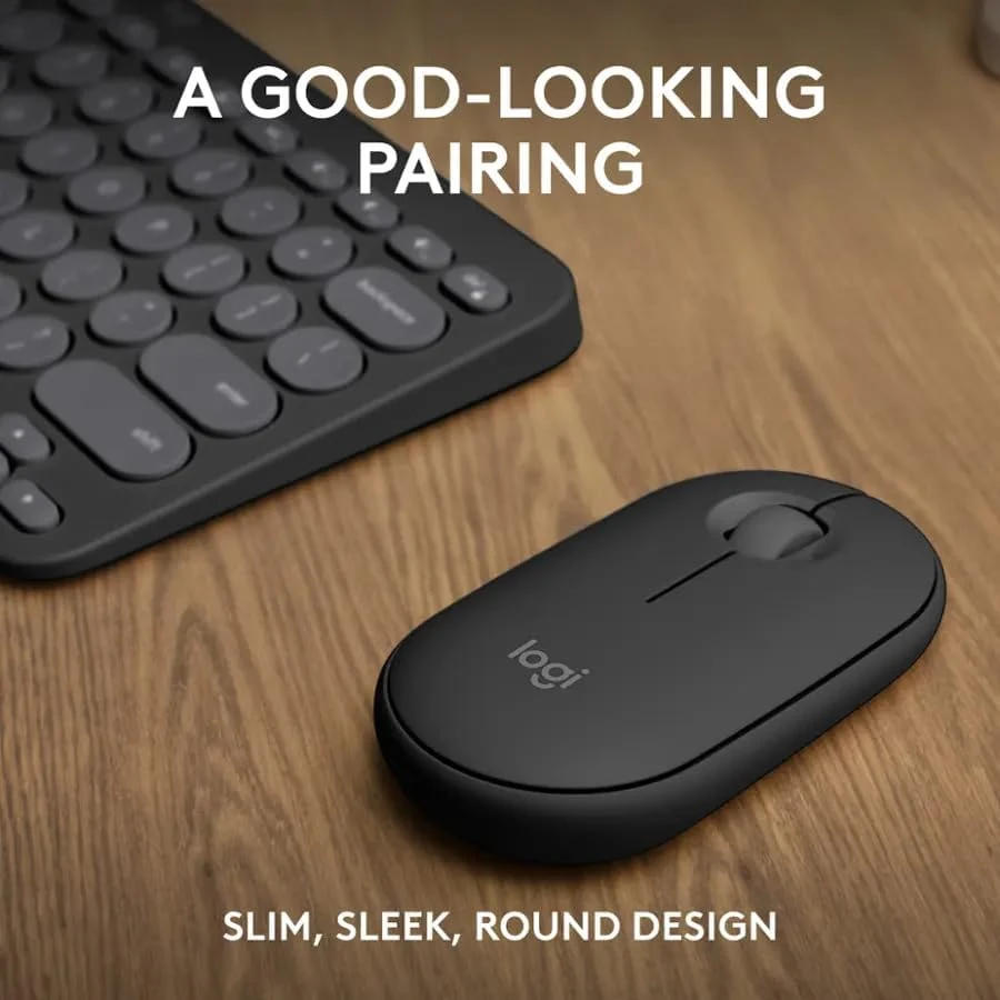 Logitech Pebble 2 Bluetooth Keyboard and Mouse Combo thumbnail 2