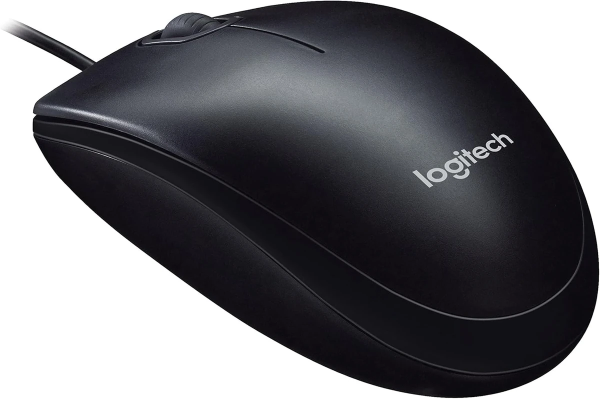 Logitech M90 USB Optical Mouse thumbnail 2
