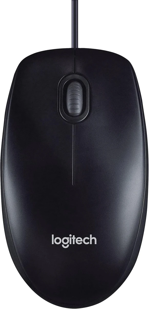 Logitech M90 USB Optical Mouse thumbnail 3