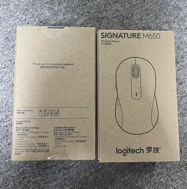 Logitech M650 Signature Wireless Mouse thumbnail 2
