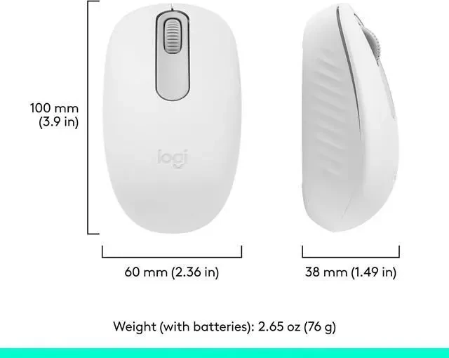 Logitech M196 Bluetooth Mouse thumbnail 2