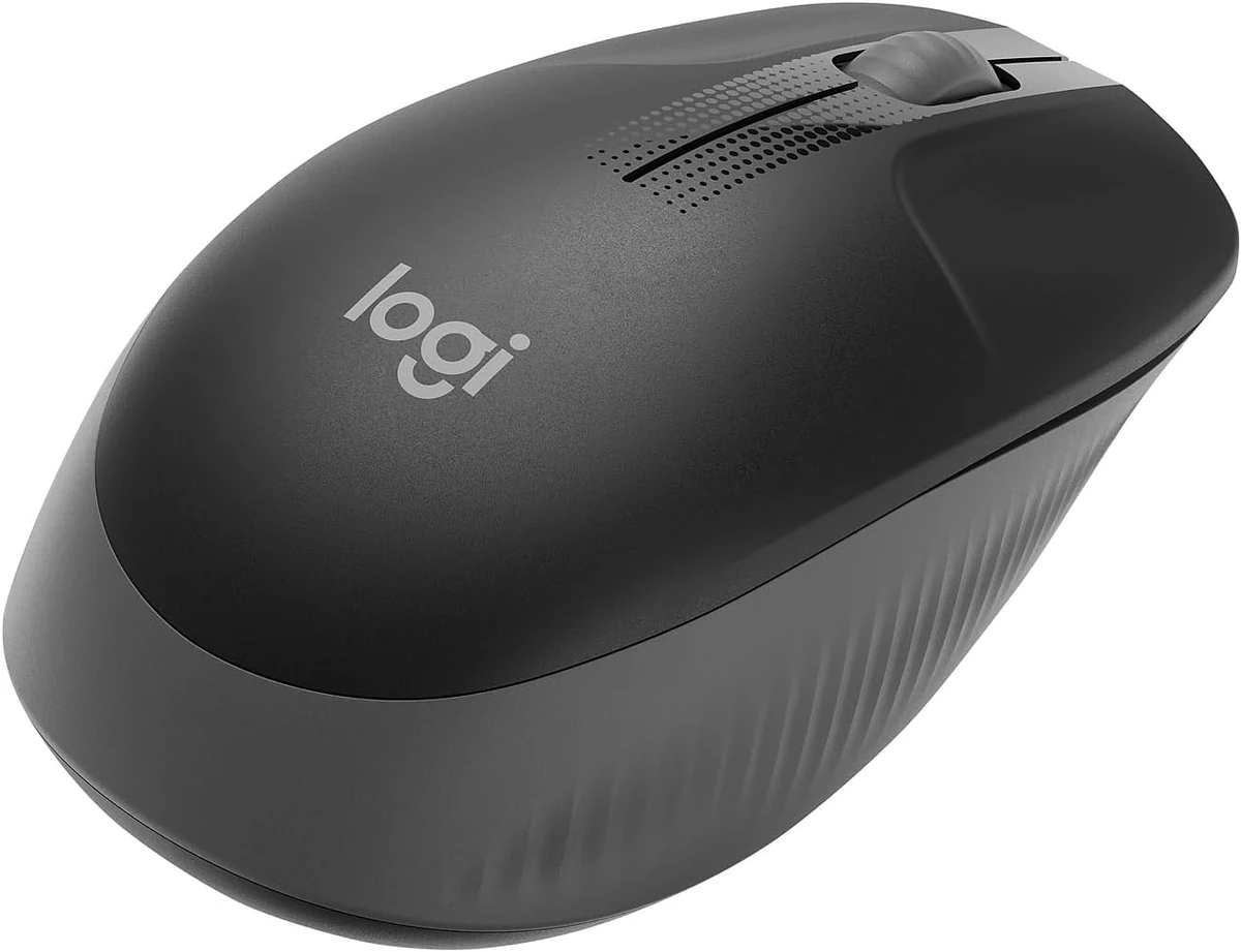 Logitech M190 Full-Size Wireless Mouse thumbnail 2