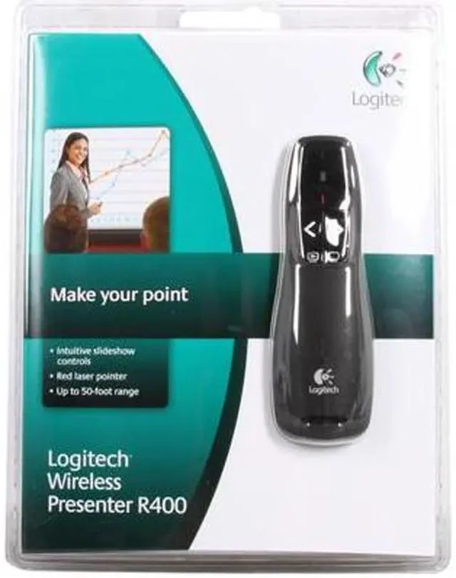 Logitech R500s Laser Presentation Remote thumbnail 3