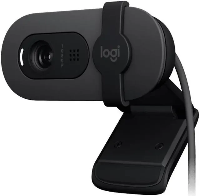 Logitech BRIO 4K Ultra HD Webcam thumbnail 2