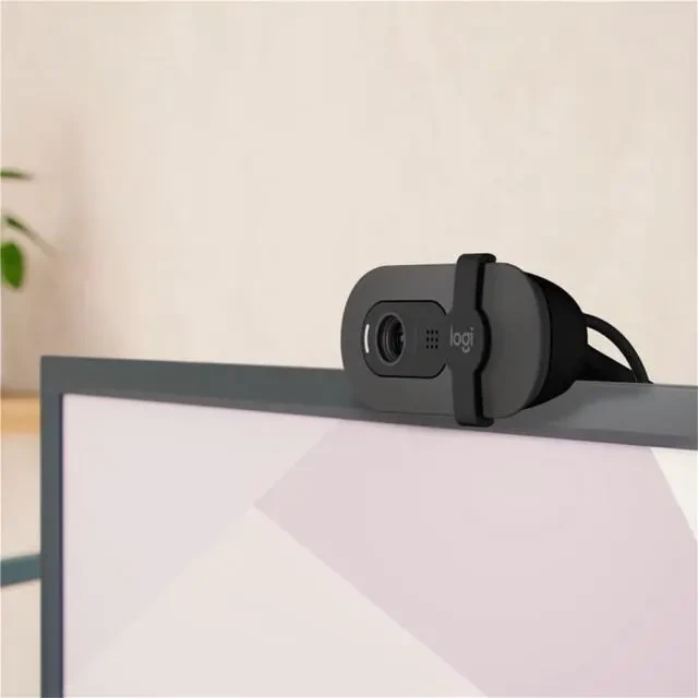 Logitech BRIO 4K Ultra HD Webcam thumbnail 4