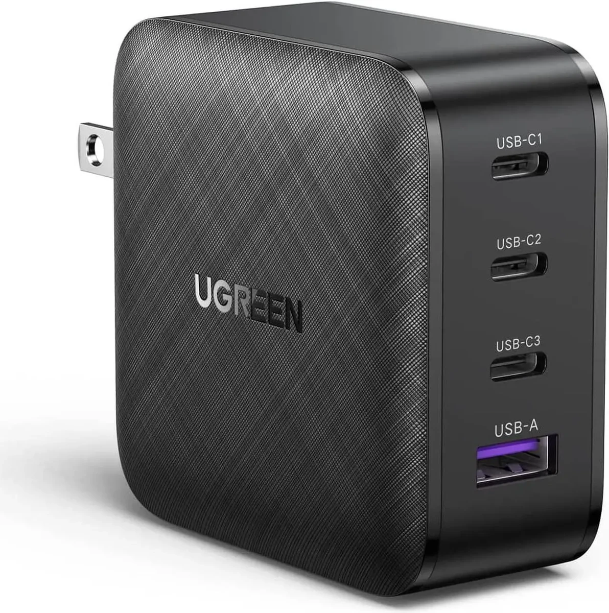 UGREEN USB-C 25W PD Charger With C-C 2M Cable UK Black thumbnail 3