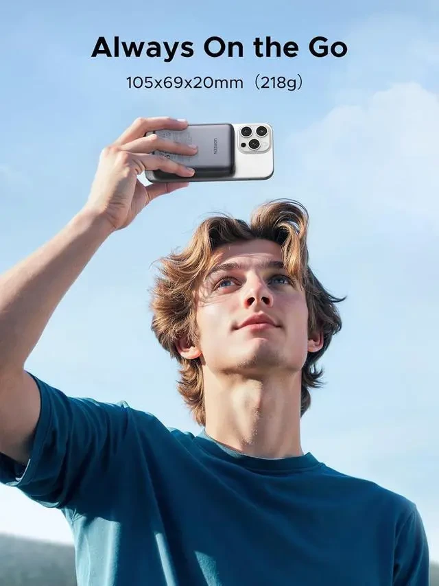 UGREEN 10000mAh 20W Two-way Fast Charging Power Bank thumbnail 4