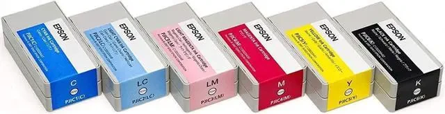INK CART EPSON 103 Yellow for L1110, L3110, L3111, L3116, L3150, L3151, L3156, L3160, L5190 – 65ml