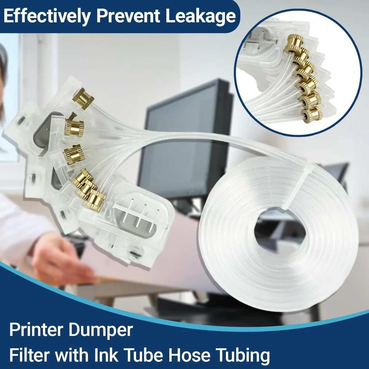 INK CART EPSON 108 Black for L18050, L8100 and L8050 thumbnail 3