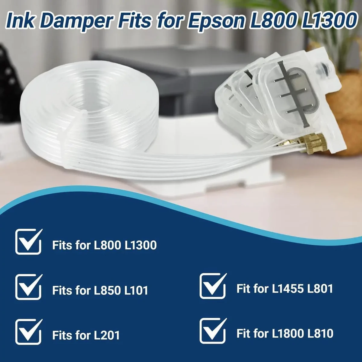 INK CART EPSON 108 Black for L18050, L8100 and L8050 thumbnail 4