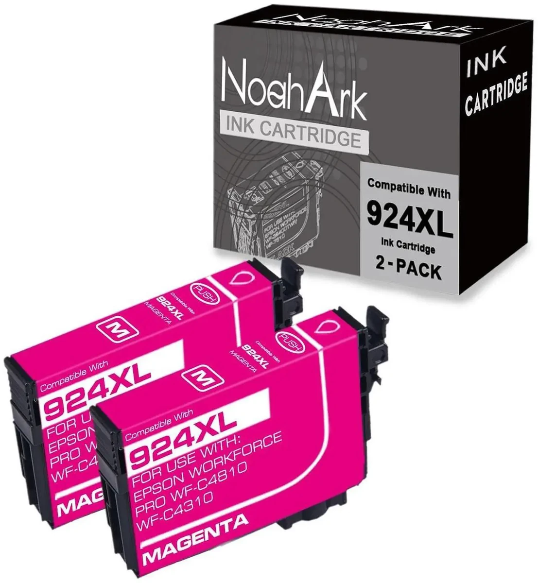 INK CART EPSON 108 Magenta for L18050, L8100 and L8050 thumbnail 2