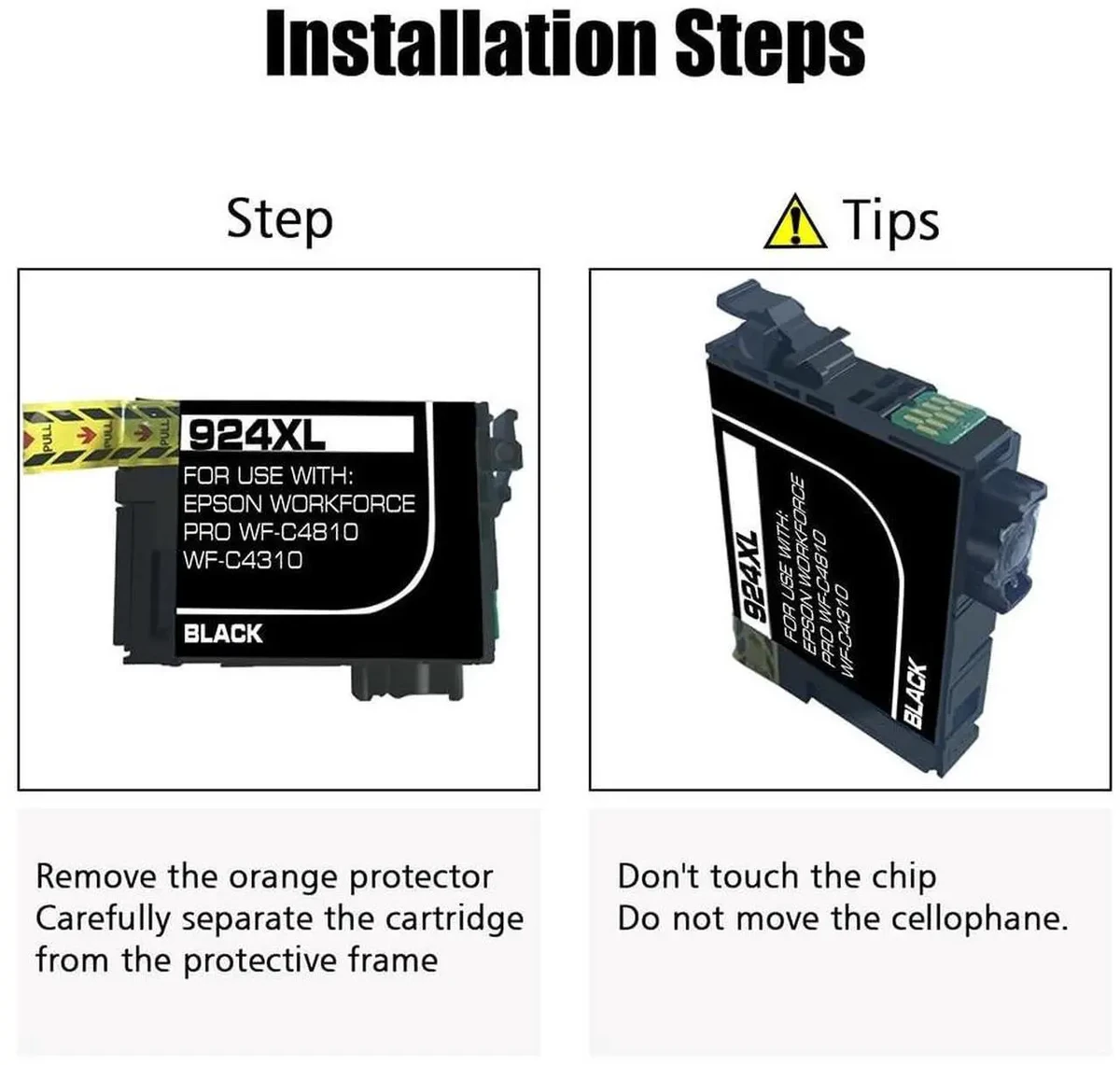 INK CART EPSON 108 Yellow for L18050, L8100 and L8050