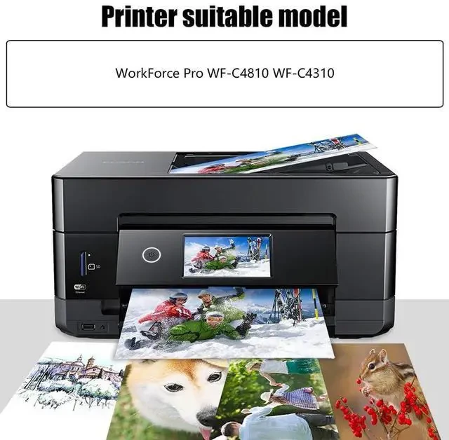 INK CART EPSON 108 Yellow for L18050, L8100 and L8050 thumbnail 4