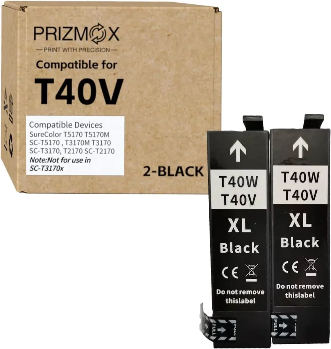 Epson UltraChrome XD2 T41R440 Yellow Ink Cartridge 110ml for SC-T3400, SC-T3400N, SC-T3405, SC-T3405N, SC-T5400, SC-T5400M, SC-T5405