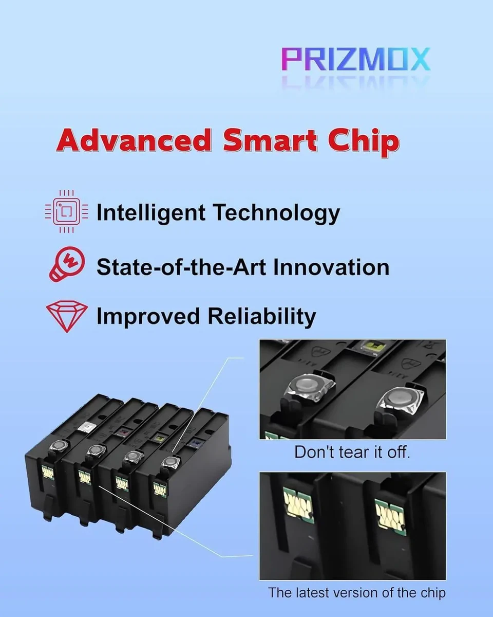 Epson UltraChrome XD2 T41R440 Yellow Ink Cartridge 110ml for SC-T3400, SC-T3400N, SC-T3405, SC-T3405N, SC-T5400, SC-T5400M, SC-T5405 thumbnail 2