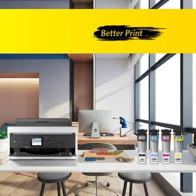 Epson Yellow XL Ink Cartridge 38.1ml for WF-C52xx / WF-C57xx Series thumbnail 3