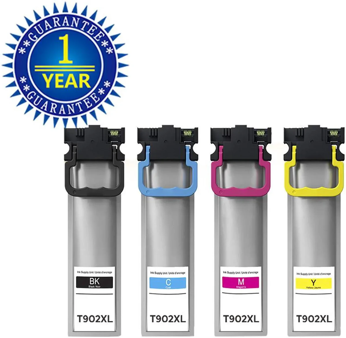 Epson Yellow XL Ink Cartridge 38.1ml for WF-C52xx / WF-C57xx Series thumbnail 4