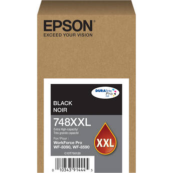 Epson Black XXL Ink Cartridge 136.7ml for WF-C52xx / WF-C57xx Series thumbnail 2
