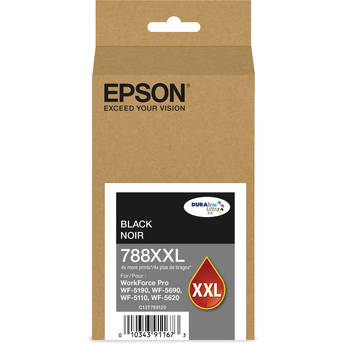 Epson Black XXL Ink Cartridge 136.7ml for WF-C52xx / WF-C57xx Series thumbnail 3