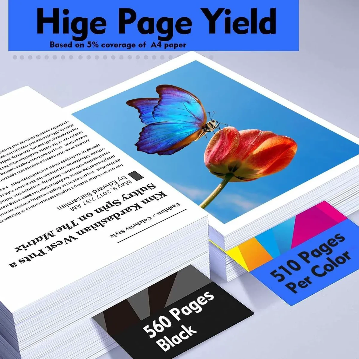 Epson ECOTANK L6490 Ink tank Printer, Print, Copy, Scan and Fax, Duplex Printing thumbnail 4