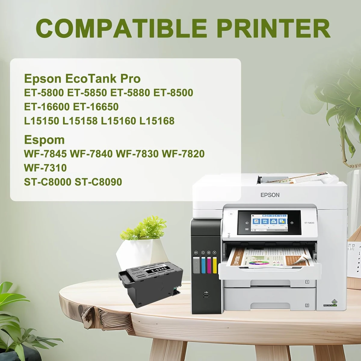 EPSON MAINTANCE KIT for L6550, L6570, L6580, L11160, L15150, L15160, L15180, M15180 thumbnail 2