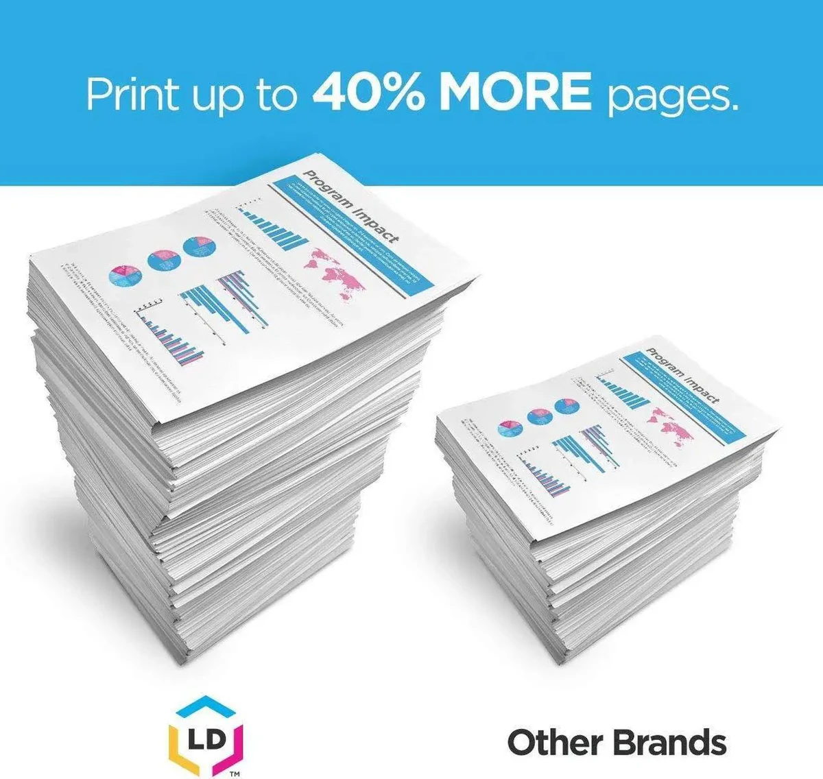 HP Color LaserJet Pro MFP 4303dw Printer, Print, Copy and Scan thumbnail 2