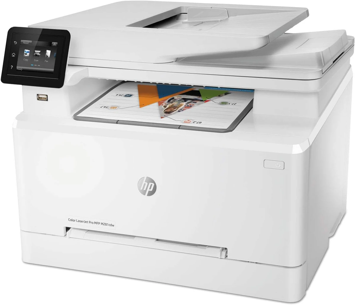 HP Color LaserJet Pro MFP M182n Printer, Print, Copy and Scan