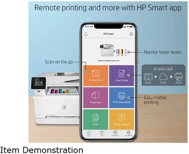 HP LaserJet Tank MFP 2602sdw Printer, Print, Copy and Scan thumbnail 4