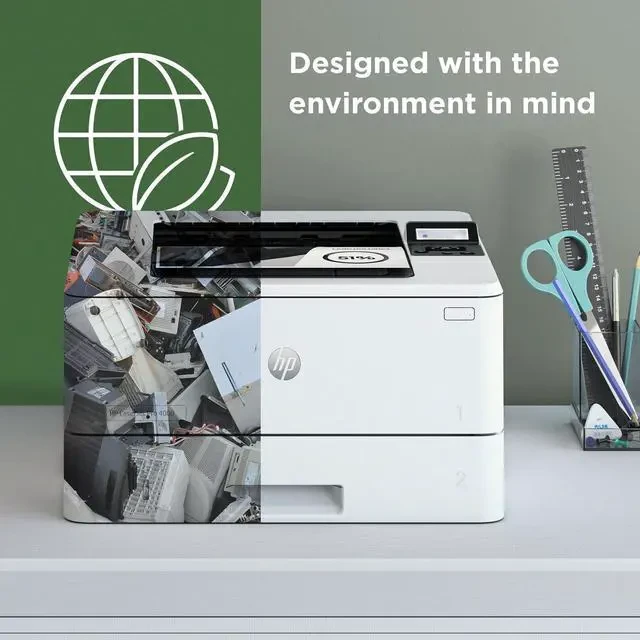 HP LaserJet Pro 4003dw Printer, Print