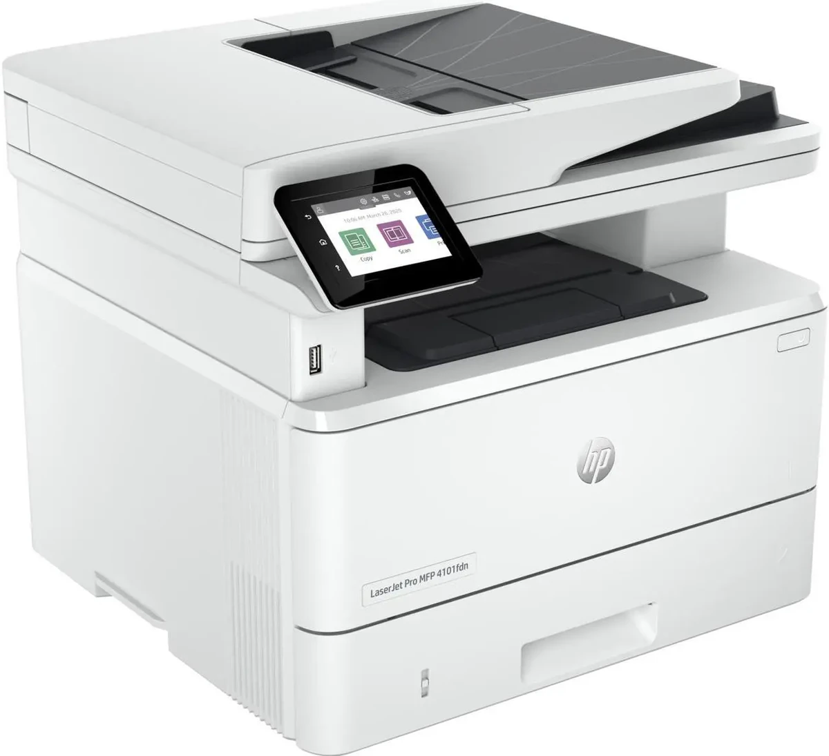 HP LaserJet Pro MFP 4103dw Printer, Print, Copy and Scan