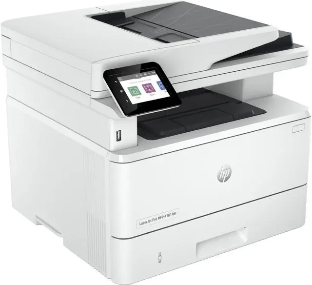 HP LaserJet Pro MFP 4103dw Printer, Print, Copy and Scan thumbnail 4