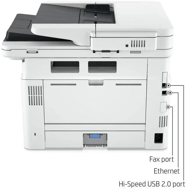 HP LaserJet Pro MFP 4103fdn Printer, Print, Copy, Scan and Fax