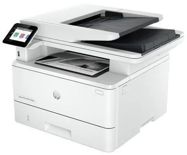 HP LaserJet Pro MFP 4103fdn Printer, Print, Copy, Scan and Fax thumbnail 3