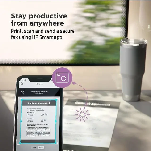 HP LaserJet MFP M236sdw Printer, Print, Copy and Scan thumbnail 3