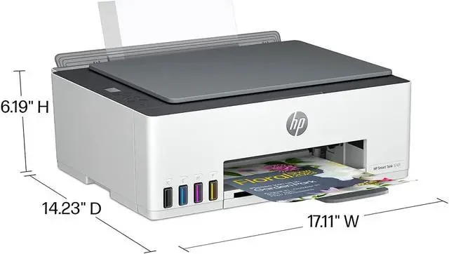 HP Smart Tank 520 All-in-One Printer, Print, Copy and Scan