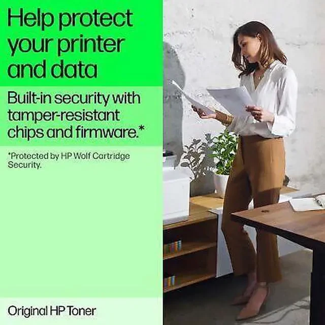 HP 85A Black Original LaserJet Toner Cartridge thumbnail 3