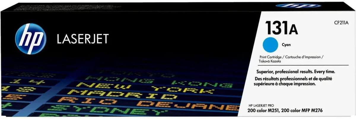 HP 131A Cyan Original LaserJet Toner Cartridge thumbnail 2
