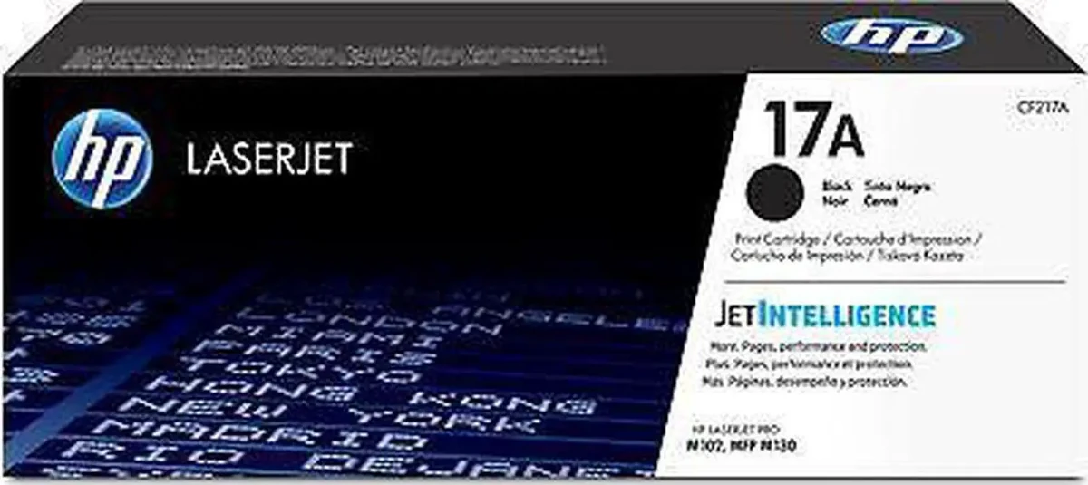 HP 17A Black Original LaserJet Toner Cartridge thumbnail 2